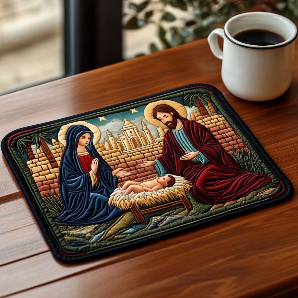 Mantel Individual Acolchado Bethlehem Dawn