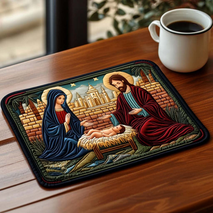Mantel Individual Acolchado Bethlehem Dawn
