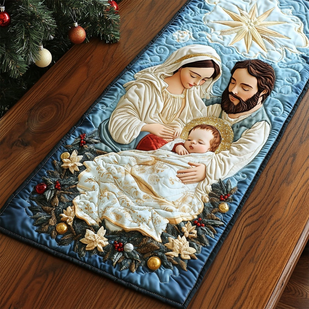 Caminito de Mesa Acolchado de Belén