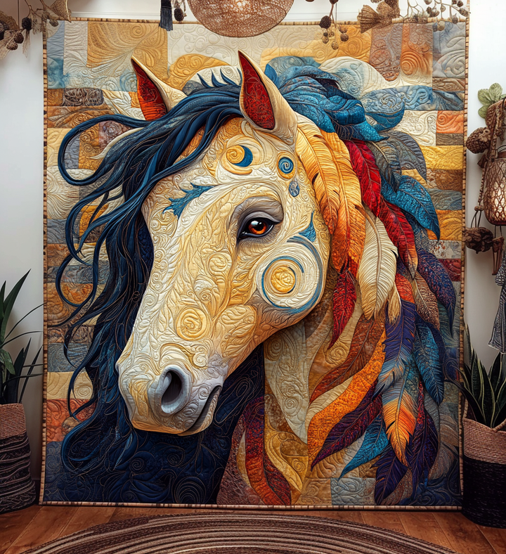 Manta Acolchada para Caballo