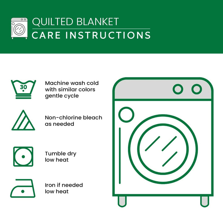 Manta Acolchada Sinfonía del Atardecer Unicornio