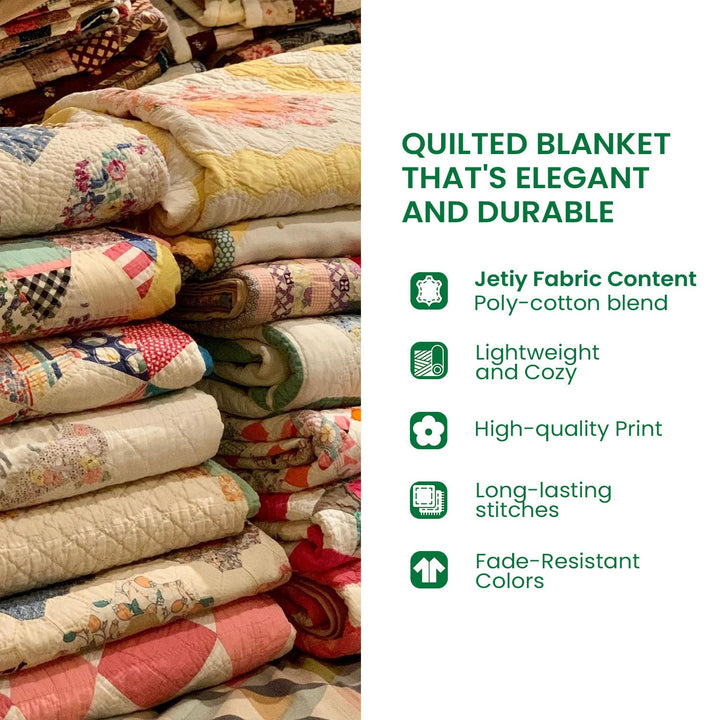 Manta Acolchada Refugio Literario