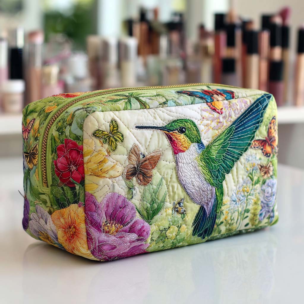 Bolsa de Maquillaje Acolchada Bloom Dance
