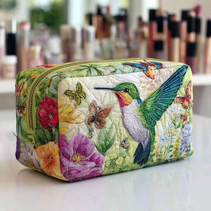 Bolsa de Maquillaje Acolchada Bloom Dance