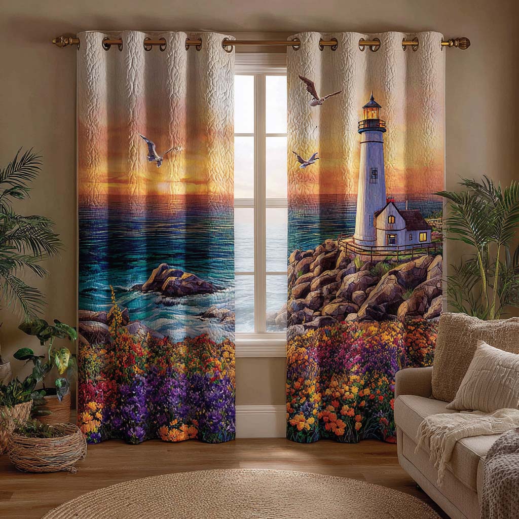 Cortinas Acolchadas Bloom Lighthouse