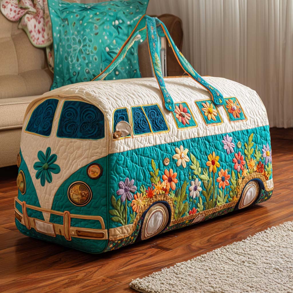 Bolsa de Viaje Acolchada Bloom Van