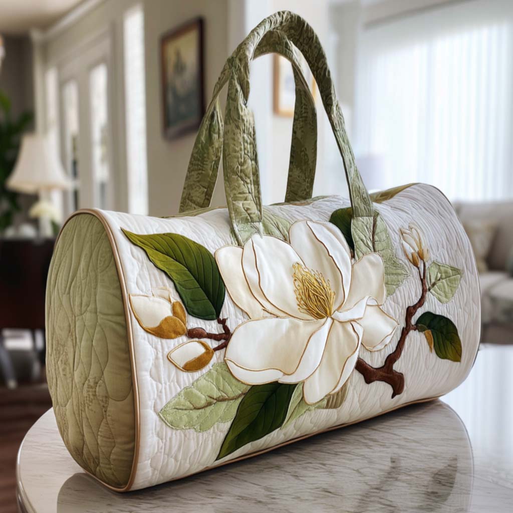 Bolsa de Viaje Acolchada Blooming Grace