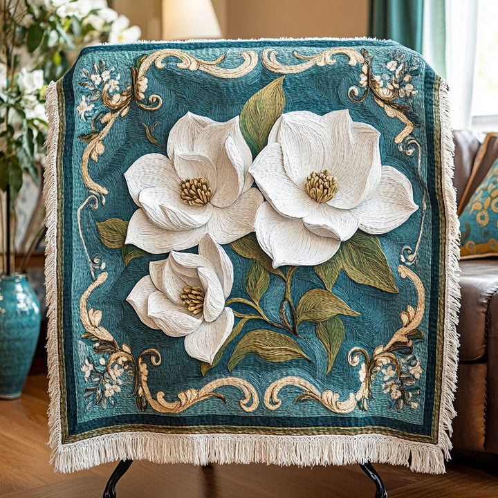 Manta Woven Blossom Haven