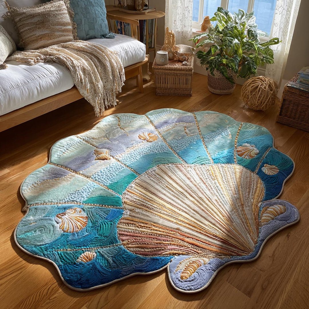 Alfombra de Área de Forma Personalizada Blue Haven