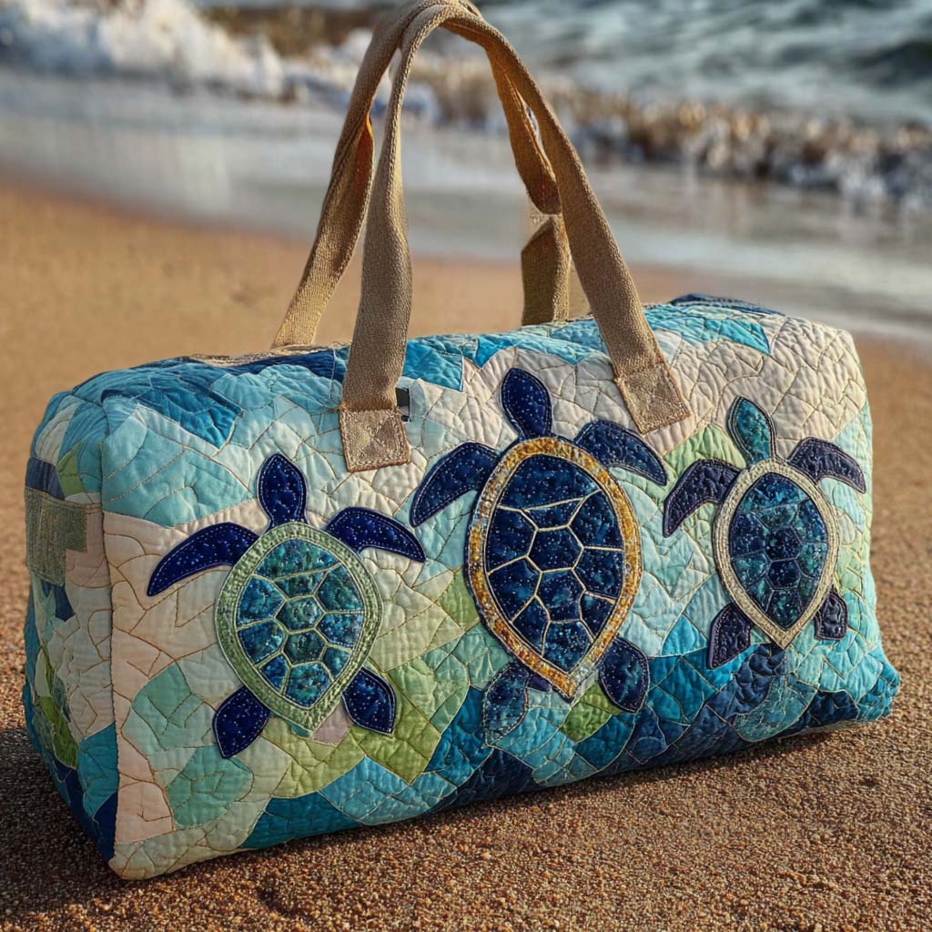 Bolsa de Viaje Acolchada Azul