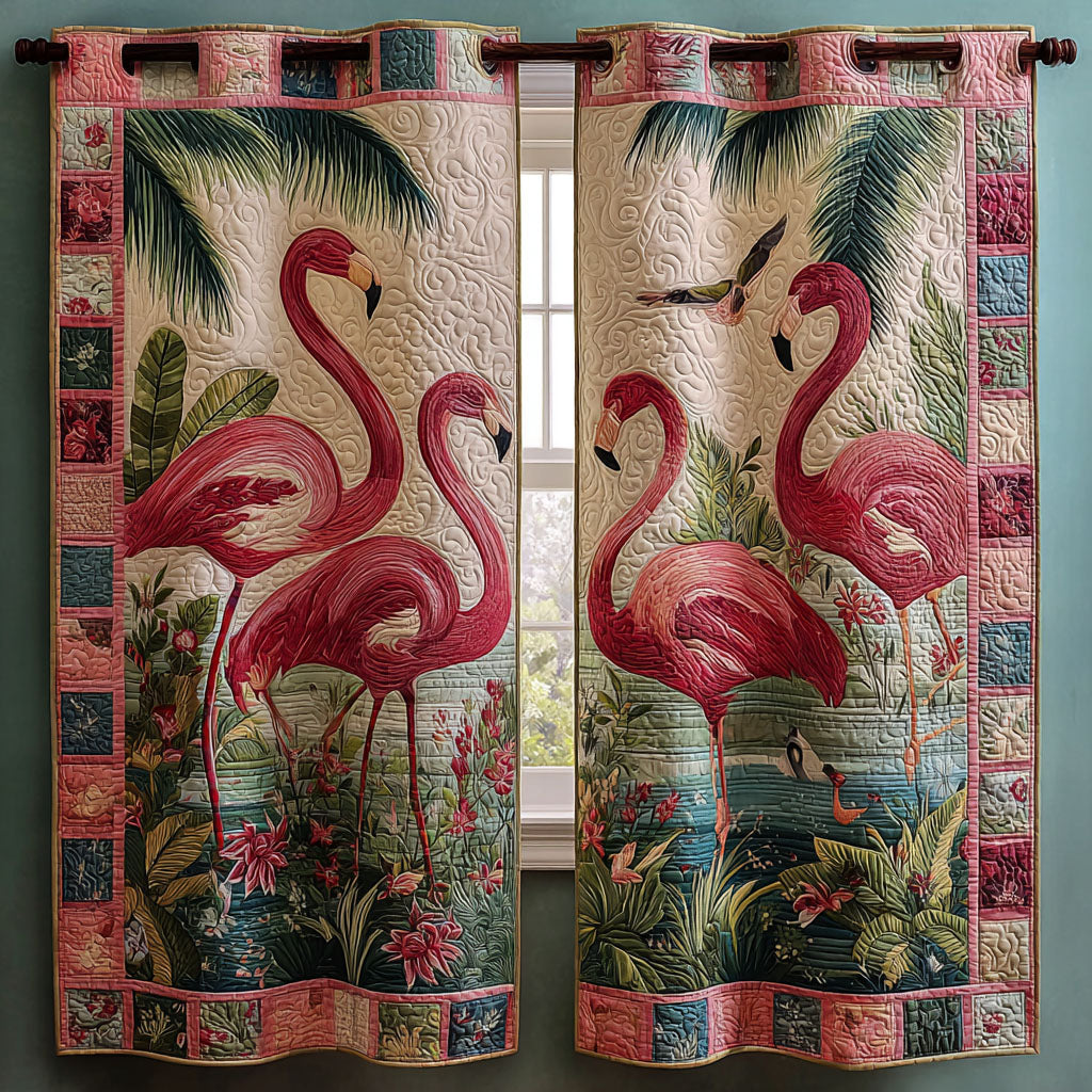 Cortinas Acolchadas de Estatura Ruborizada