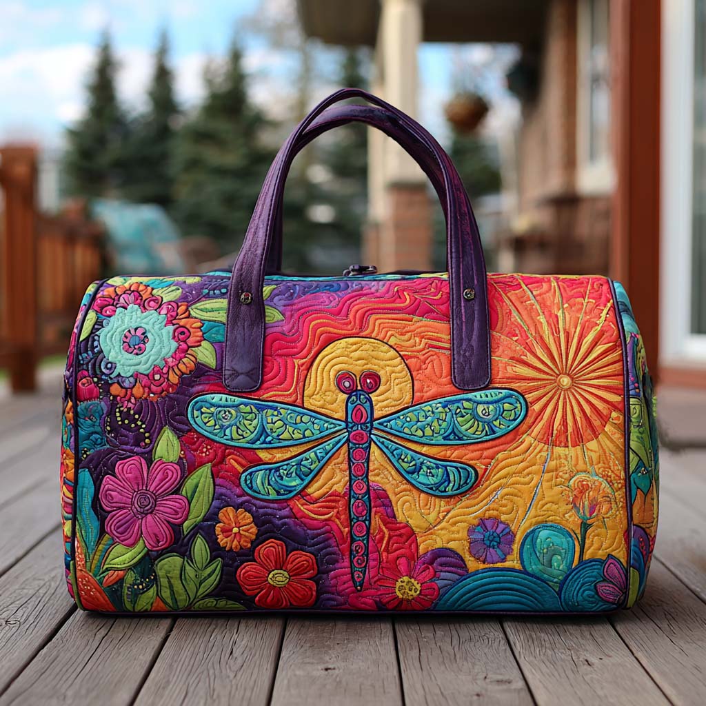 Bolsa de Viaje Acolchada Boho Buzz