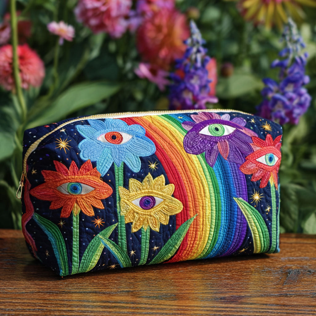 Bolsa de Maquillaje Acolchada Boho Fungus