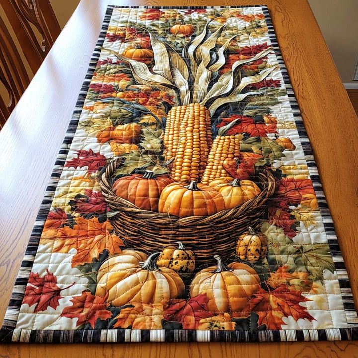 Caminito de Mesa Acolchado Cosecha Abundante