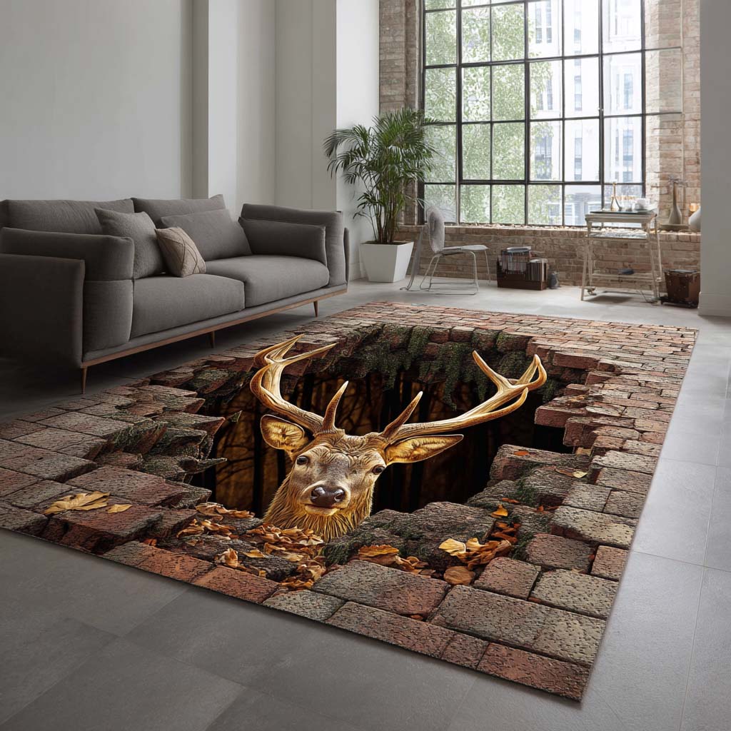 Alfombra de Ciervo
