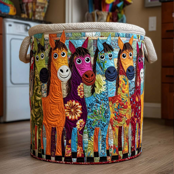 Cesta de Ropa Acolchada Bright Herd