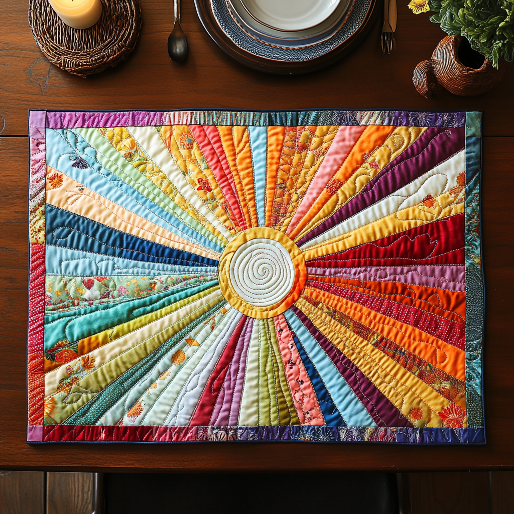 Mantel Individual Acolchado Bright Horizons
