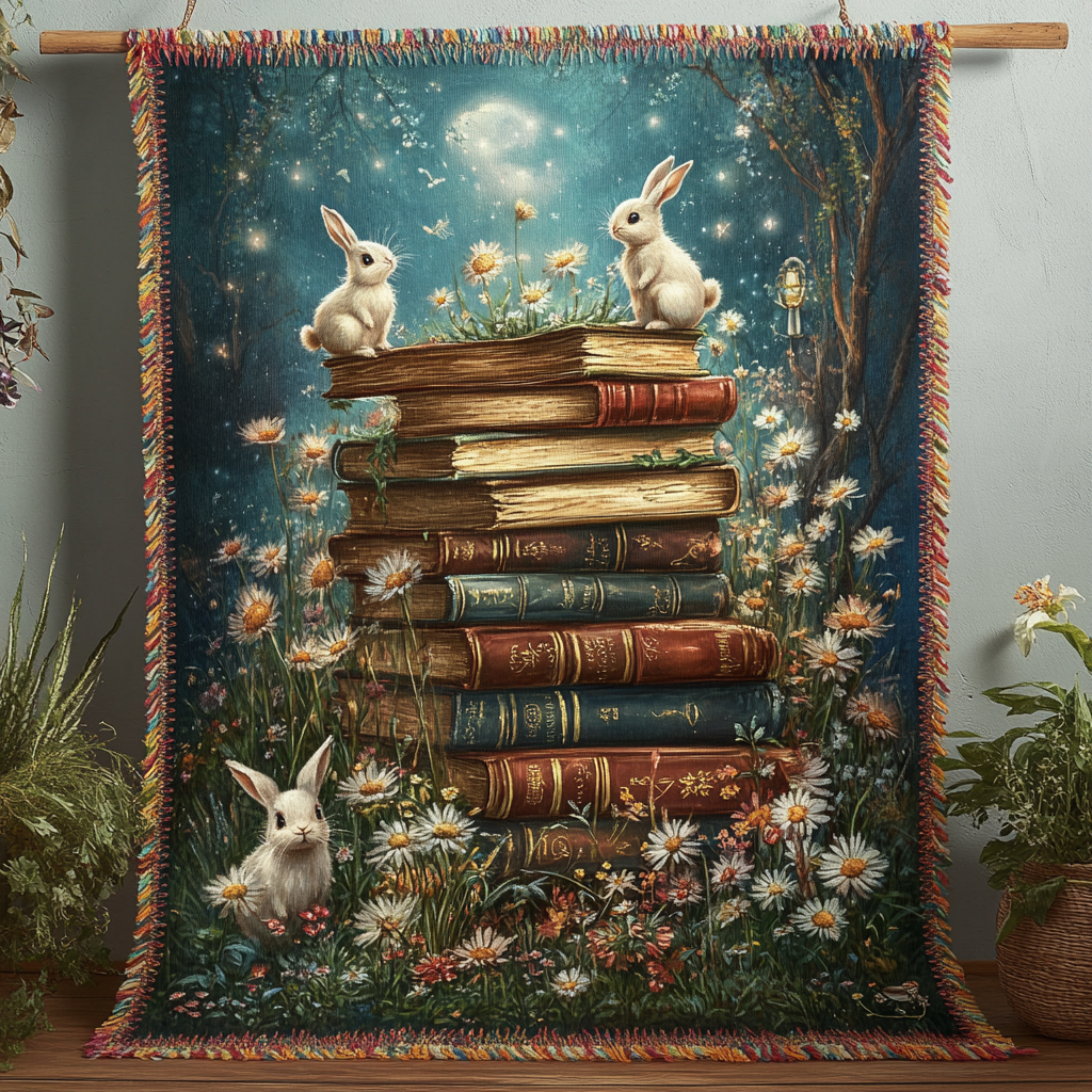 Manta Woven Bunny Tale Retreat