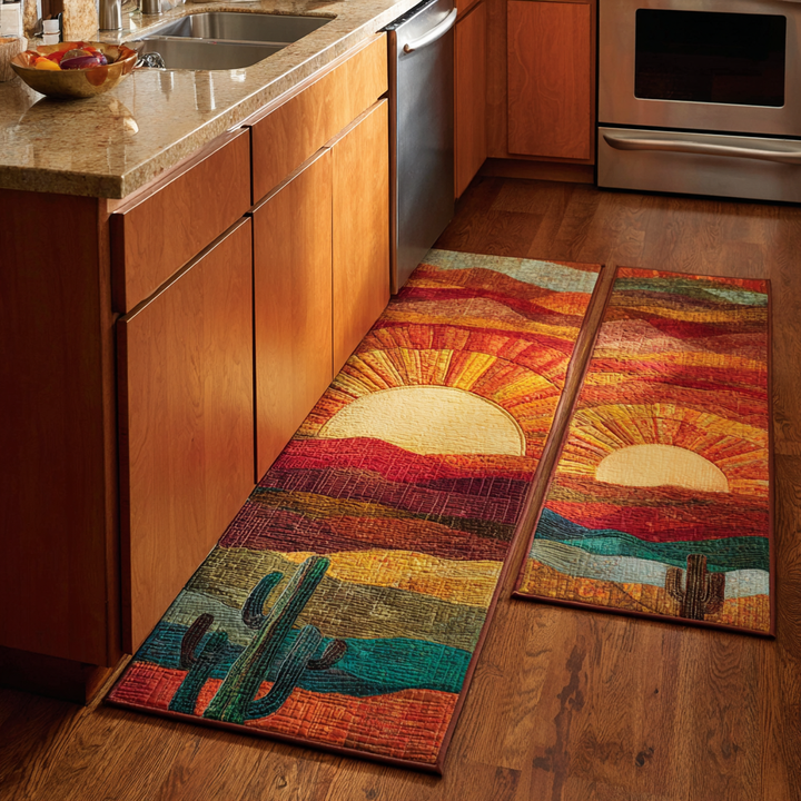 Alfombra de Área para Cocina Espíritu Cactus