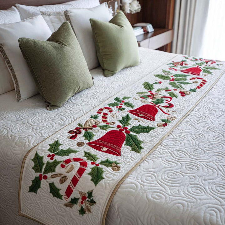 Caminito de Cama de Campanas de Caramelo