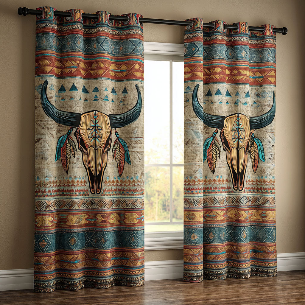 Cortinas Acolchadas Canyon Light