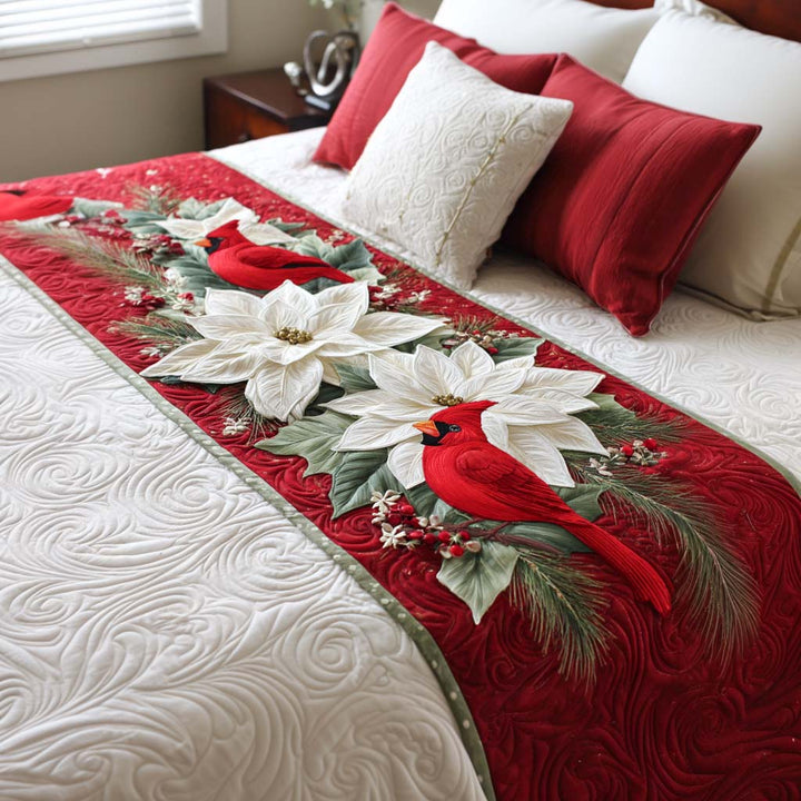 Caminito de Cama Acolchado Cardinal Joy