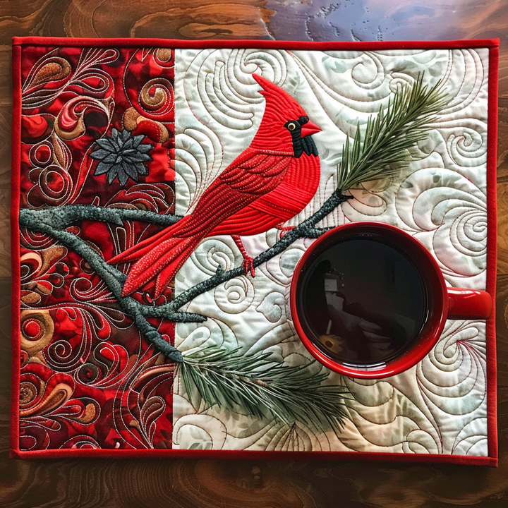 Mantel Individual Acolchado Cardinal Whisper