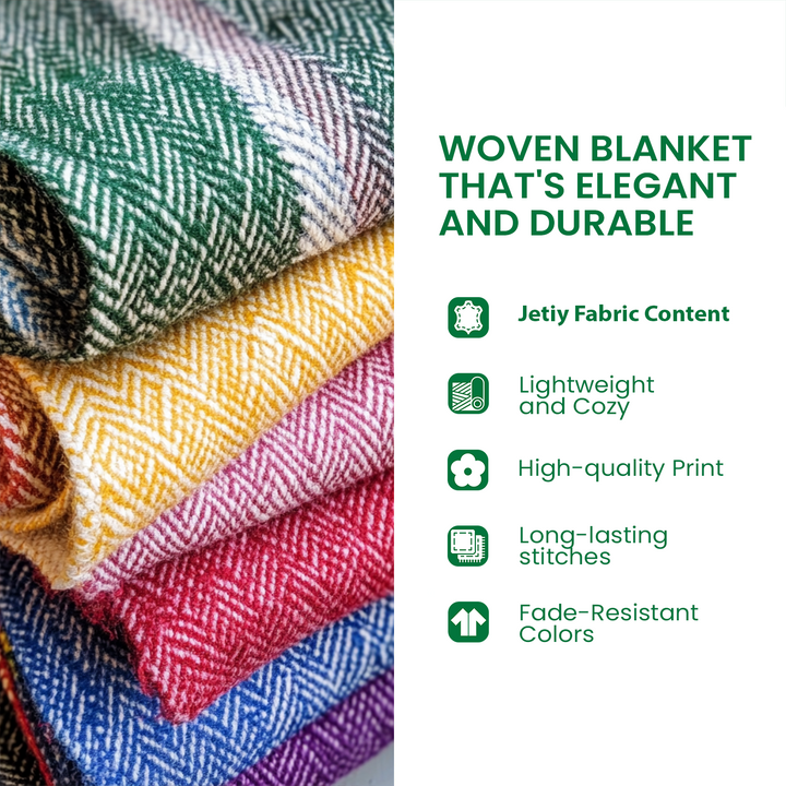 Manta Tejida Wyrmwood Antigua