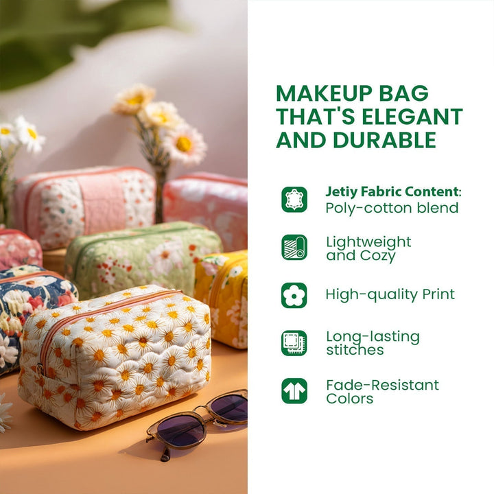 Bolsa de Maquillaje Acolchada de Oveja