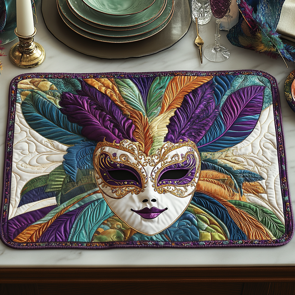 Mantel Individual de Encanto de Carnaval
