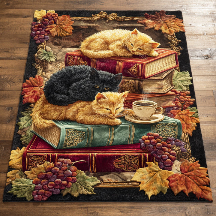 Alfombra de Área Crónicas de Gatos