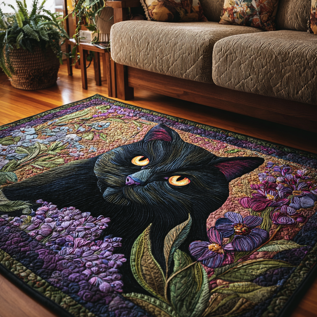 Alfombra de Área Gato Gaze