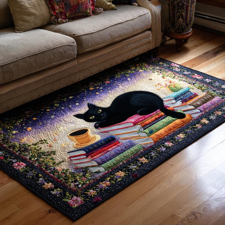 Alfombra de Área con Espíritu de Gato