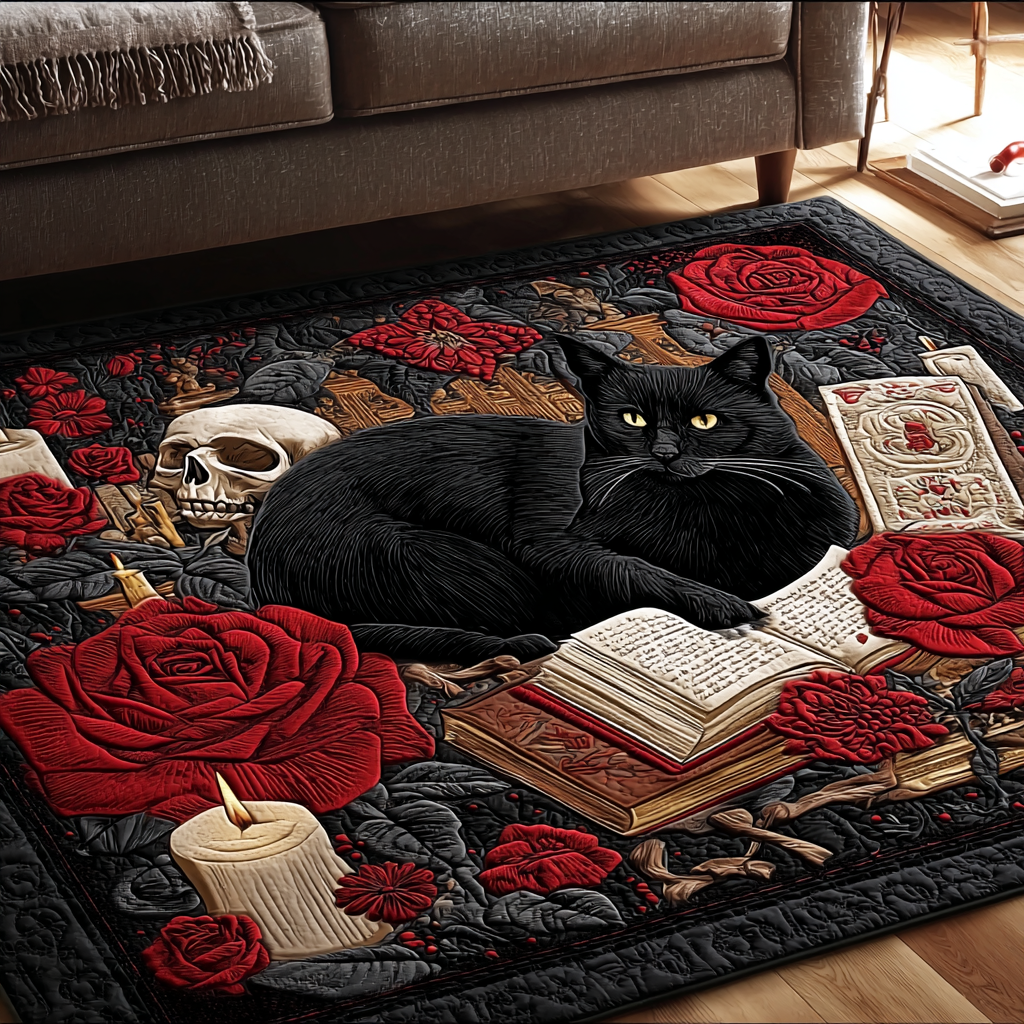 Alfombra de Área Susurradora de Gatos