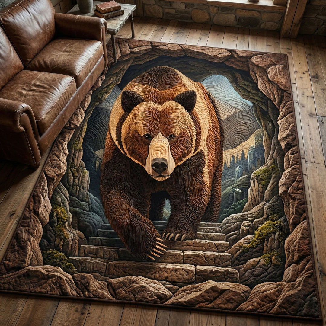 Alfombra de Área Oso de Cueva