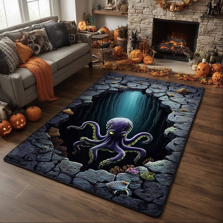 Alfombra de Área de la Guarida del Kraken de la Cueva
