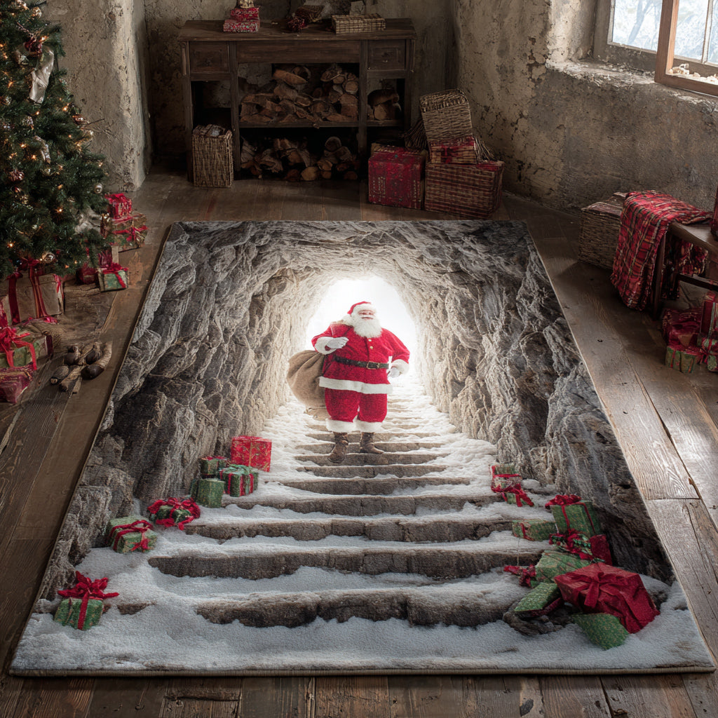 Alfombra de Área de Santa Claus