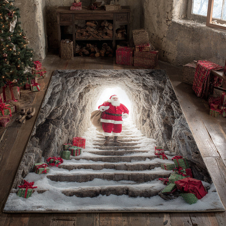 Alfombra de Área de Santa Claus