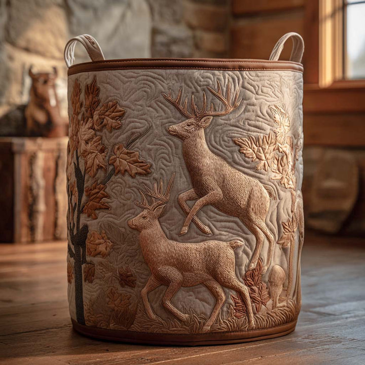 Cesta de Ropa Acolchada Cedar Crest