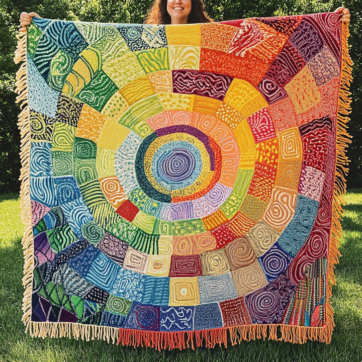 Manta Woven Celestial Blaze