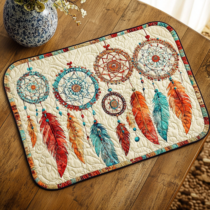 Mantel Individual Acolchado Celestial Catcher