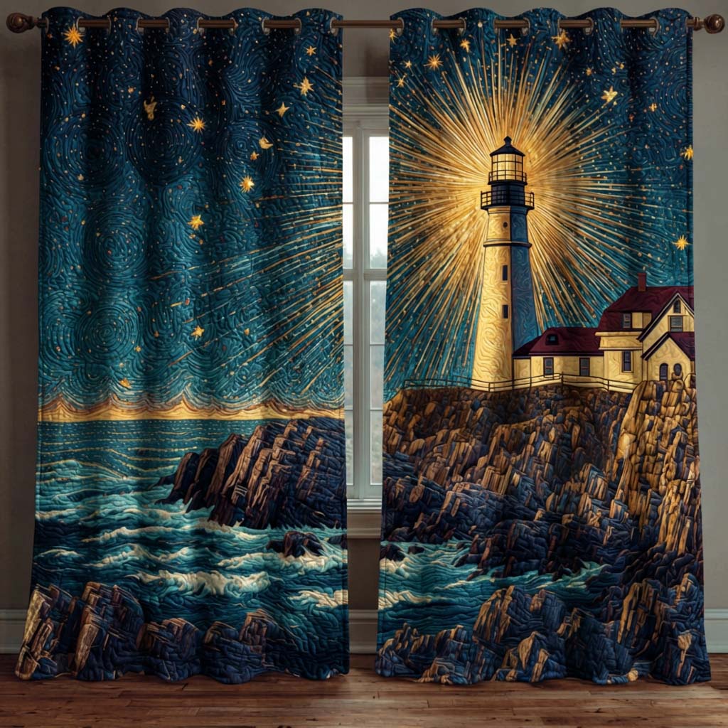 Cortinas Acolchadas Faro Celestial