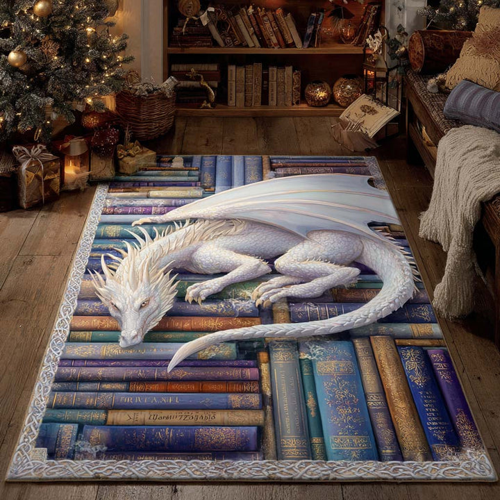 Alfombra de Área Dragón Perla Celestial