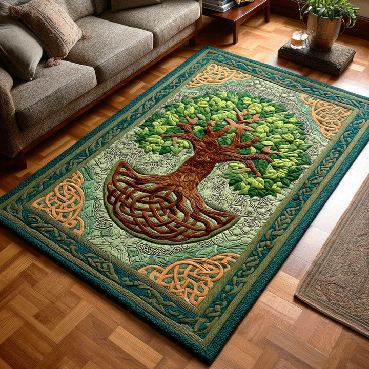 Alfombra de Área Árbol Celestial