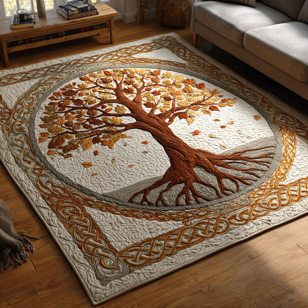 Alfombra de Área Celta