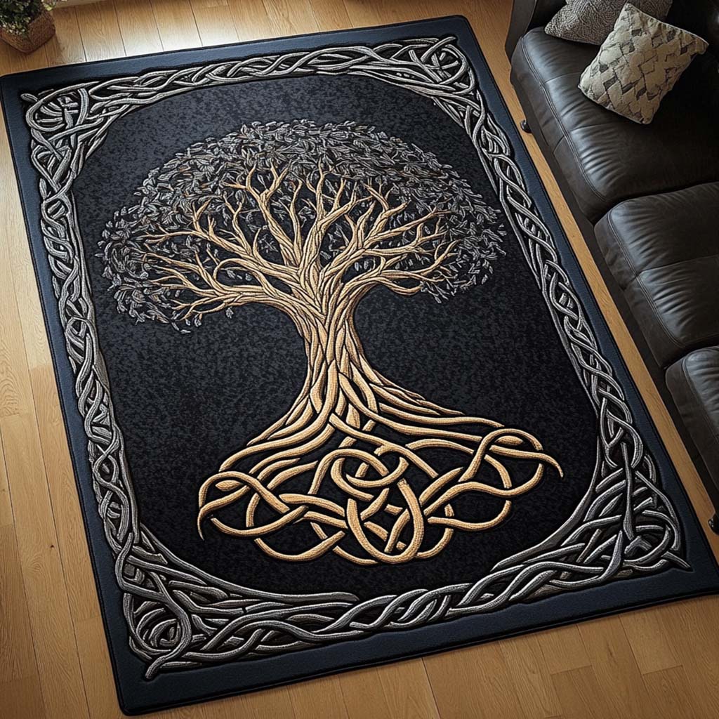 Alfombra de Área Elegancia Celta
