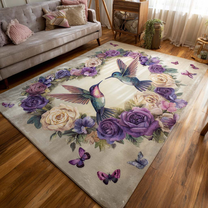 Alfombra de Área Colibrí