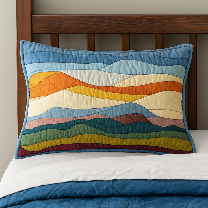 Funda de Almohada de Edredón Melodía del Mar