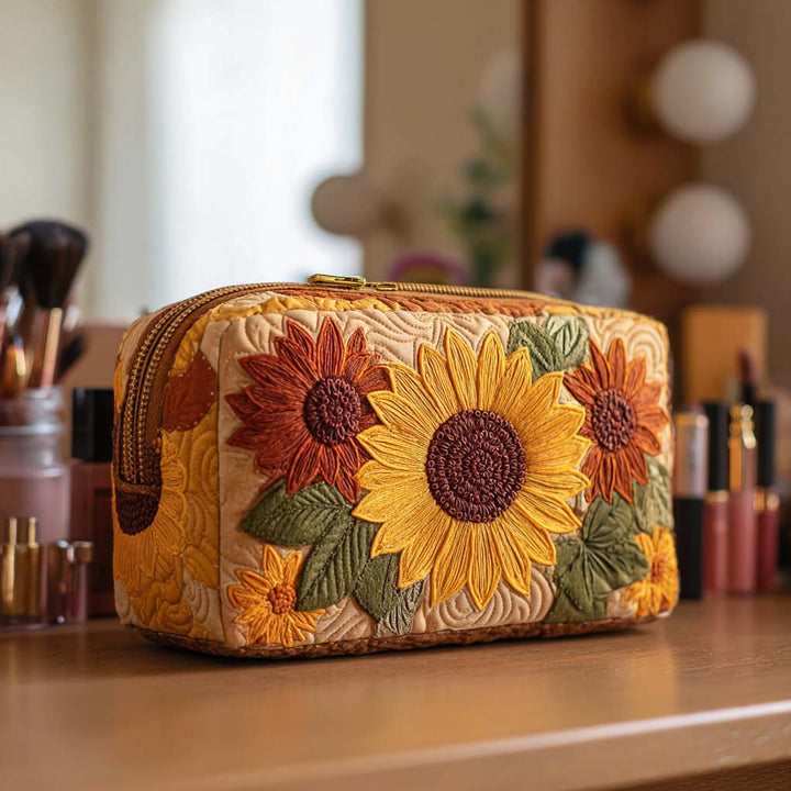Bolsa de Maquillaje Acolchada Encantadora