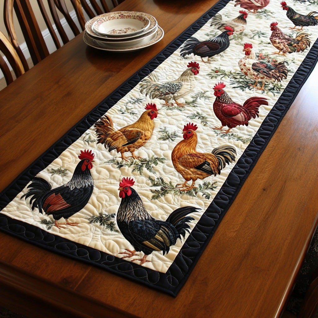Caminito de Mesa de Pollos en Flor